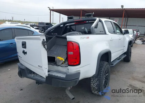 2019 Chevrolet Colorado Zr2 z USA, uszkodzony, nr VIN 1GCGTEEN2K1105059